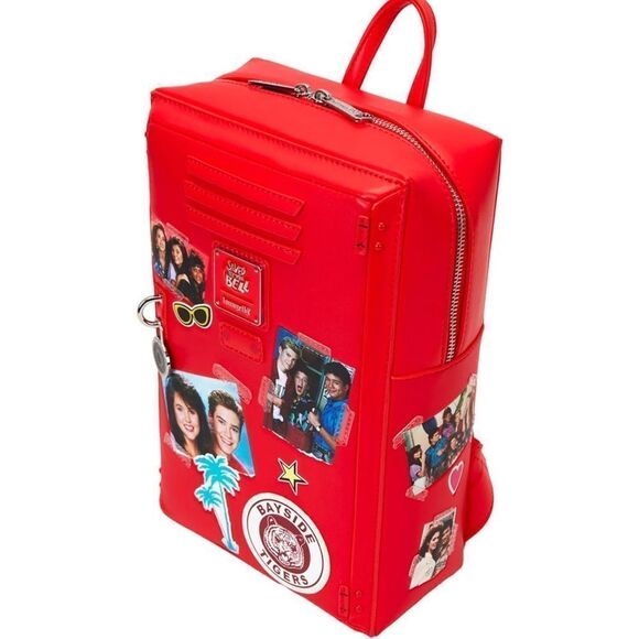 ❤️Loungefly Universal Saved by The Bell Locker Backpack - Picture 6 of 7